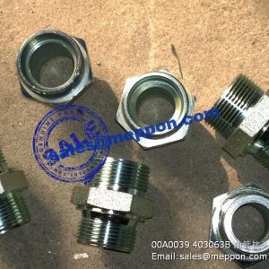 00A0039 403063B HOSE CONNECTOR XG932 XG935 XG955 PARTS