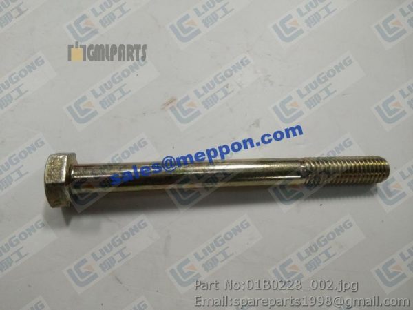 BOLT GB5782-86?M8¡Á85-8.8-Zn.D
