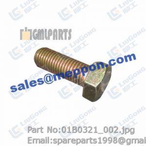 BOLT GB5783-86?M20¡Á55-10.9-Zn.D