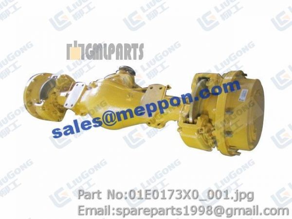 FRONT AXLE
