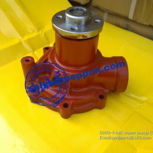 0293-7440 water pump 02937440 deutz volvo excavator parts