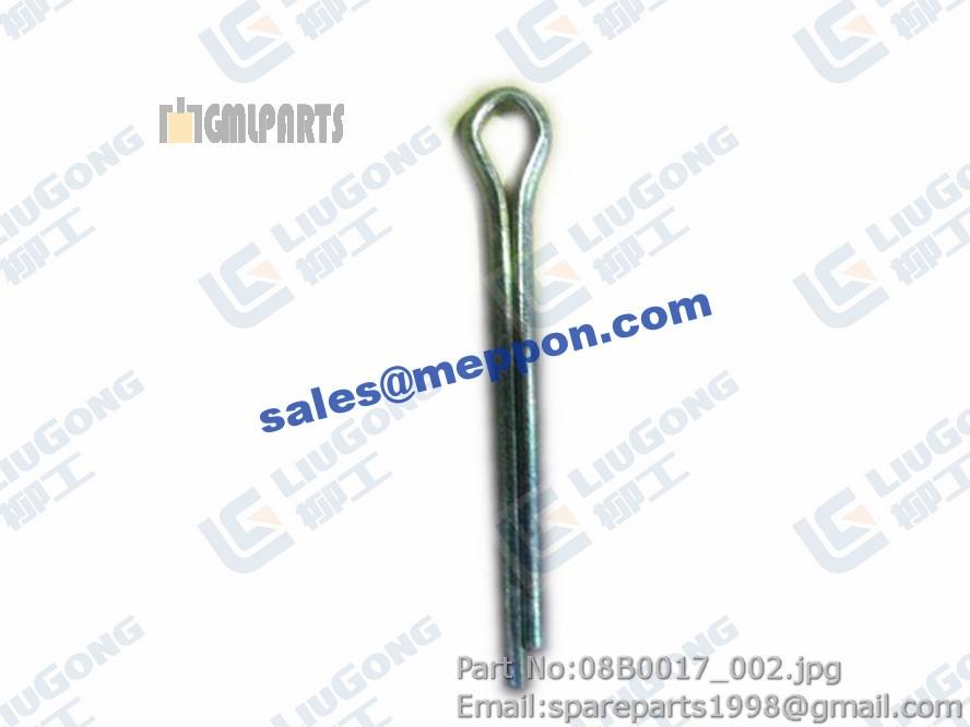 08B0017 PIN GB91-86?6¡Á60-Zn.D – Meppon Co., Ltd