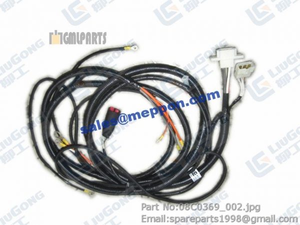 ENGINE WIRE HARNESS