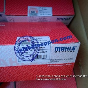 1-12551139-0 6BD1 629 VE 3173 2000 valve inlet