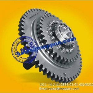 LG853.03.01.02 403200A 36212000001 403200B 3190009173 The Second shaft assembly