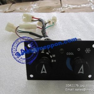 10A1176 XGMA AC CONTROL PANEL