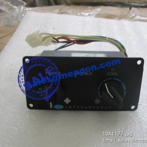 10A1177 XGMA WHEEL LOADER AC CONTROL PANEL