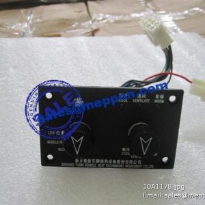 10A1178 xgma control panel of air conditioning