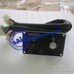 10A1179 control panel of air conditioning