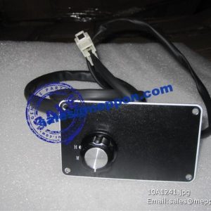 10A1241 control panel of air conditioning XGMA SPARE PARTS