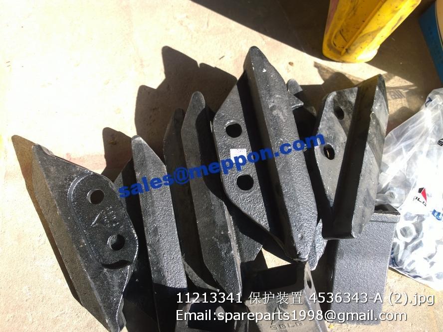 11213341 Bucket tooth protection 4536343-A SDLG LG6150E SPARE PARTS - Image 2