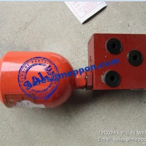 12C0243 WYF-21 XGMA OIL DELIVERY VALVE