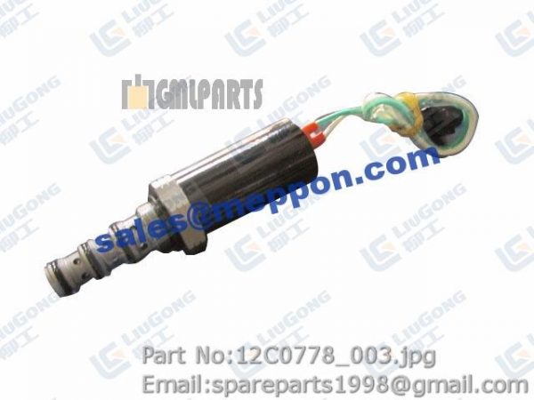 PROPORTIONAL SOLENOID VALVE