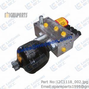 PILOT VALVE COMPONENTS 3388315