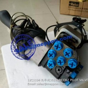 12C1194 3619128336T PILOT VALVE CLG835 LIUGONG WHEEL LOADER