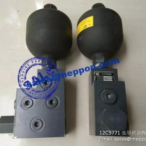 12C5771 PILOT OIL SUPPLY VALVE LIUGONG CLH835H