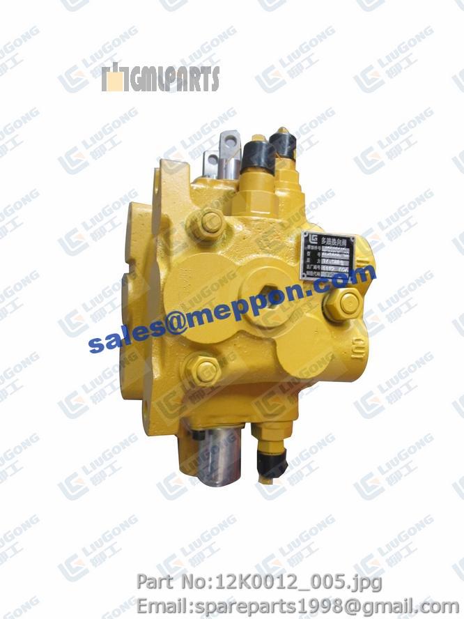 12K0012 MULTIWAY DIRECTIONAL VALVE Meppon Co., Ltd