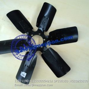 13021190 4110000054212 SP106360 W010250100 fan