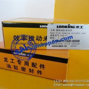 SIDE DUMPING CYLINDER SEAL C50-71 68010030081 LONKING SPARE PARTS