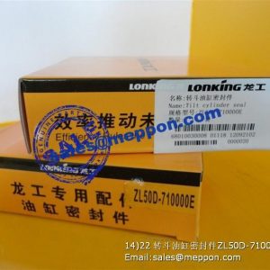 ZL50D-710000E 68010030008 TILT CYLINDER SEAL