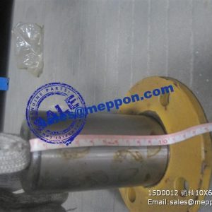 15D0012 PIN 10X6 XGMA SPARE PARTS