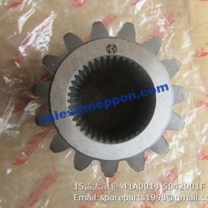 41A0014 5042001F sun gear xgma 15teeth