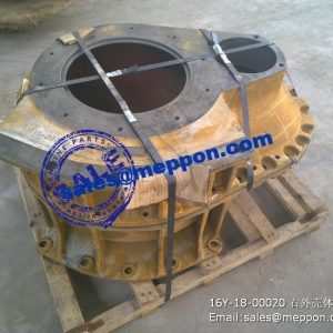 16Y-18-00020 case,final drive R.H shantui bulldozer spare parts