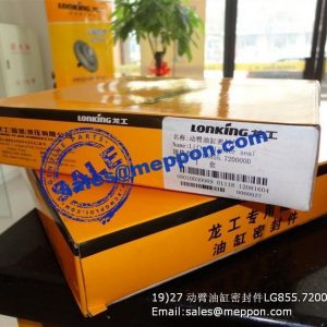 LG855.720000D 68010030069 LIFT CYLINDER SEAL LONKING WHEEL LOADER SPARE PARTS