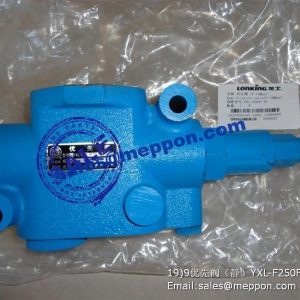 YXL-F250F-N7 LG853.06.10 Priority valve LG853.06.09 VLE-150 882-5902-059 60304000043