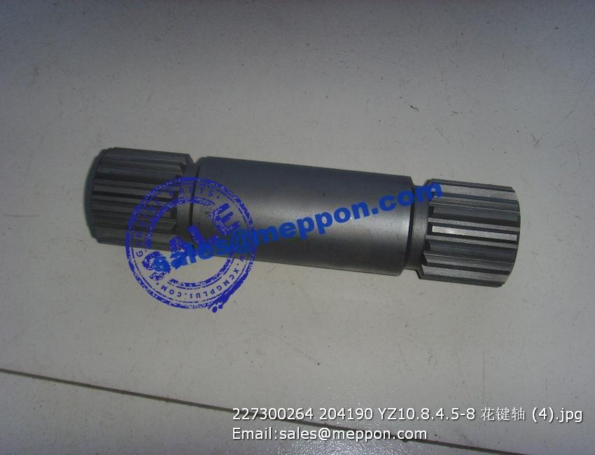 227300264 204190 YZ10.8.4.5-8 340864 XCMG COMPACTOR SHAFT