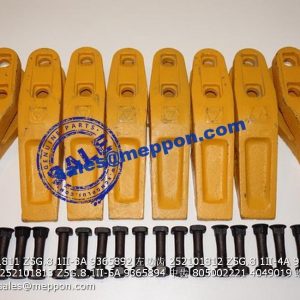 252101811 Z5G.8.1II-3A 9365892 LEFT TEETH 252101812 Z5G.8.1II-4A 9365893 RIGHT TEETH 252101813 Z5G.8.1II-5A 9365894 MIDDLE TEETH 805002221 4049019 BOLT