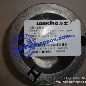 LG853.10-001 LG50F.10020A 30810100700 BUSH