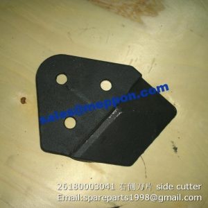 26180003001 E660F B877F side cutter SDLG PARTS