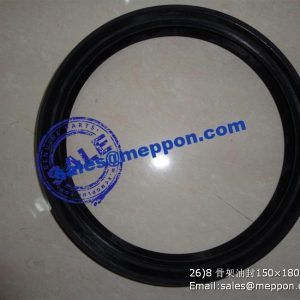 150x180x16 oil seal B00549+LG950SM-03.00-18 JCQ-FB150X180X16 4030000047 860110608 803166352 W046500010 W44000022 53510005