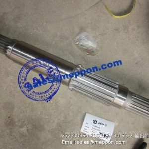 272200354 2BS315A.30.5C-2 Output Shaft XCMG SPARE PARTS