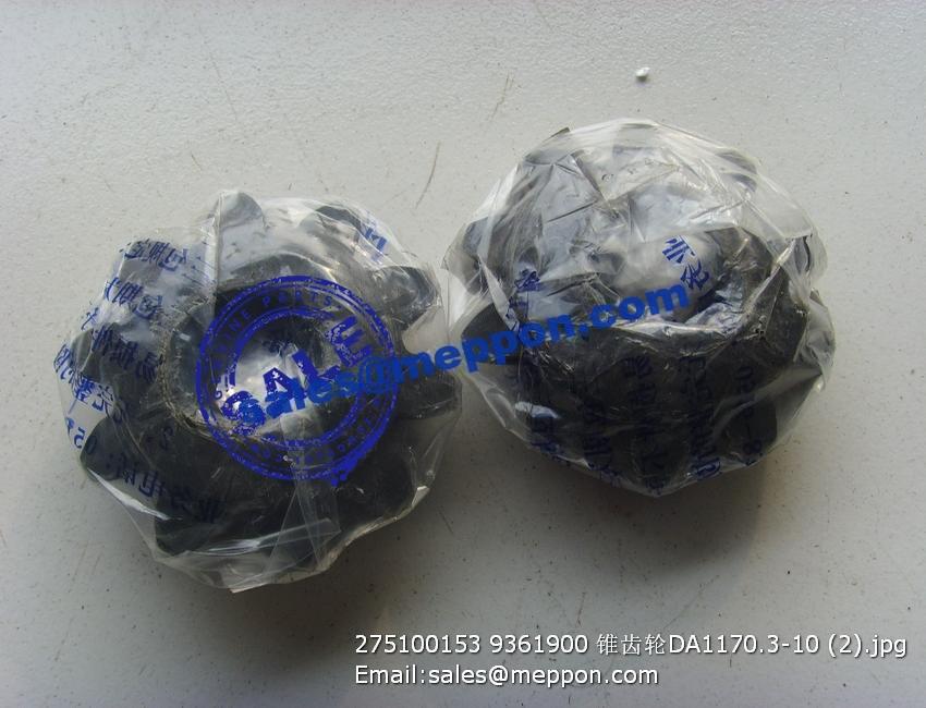 275100153 9361900 GEAR DA1170.3-10 XCMG SPARE PARTS – Meppon Co., Ltd