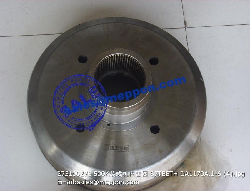 275100276 GEAR RING 67TEETH DA1170A.1-6 – Meppon Co., Ltd