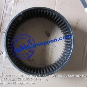 3030900172 ZL50.3.5-36 INTERNAL GEAR-RING ASSEMBLY FOR FIRST RANGE ZL40.30.5-31