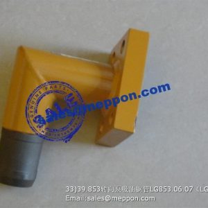 lonking wheel loader steering pump tube LG853.06.07