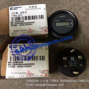 35B0038 TIMER 700RN00101248D2060A liugong