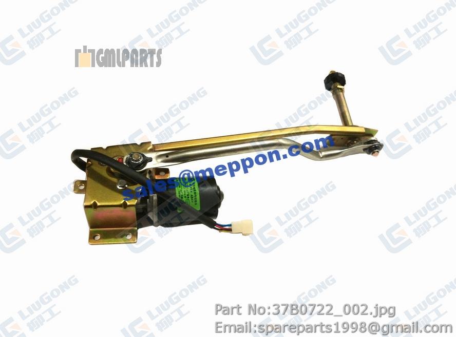 37B0722 WIPER MOTOR&LINKAGE Meppon Co., Ltd