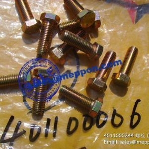 4011000244 bolt sdlg lg958l lg968l wheel loader spare parts