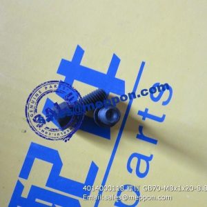 4014000118 SCREW GB70-M8x1x20-8.8 SDLG SPARE PARTS