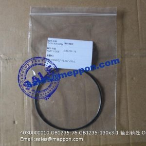 4030000010 GB1235-76 GB1235-130x3.1 SDLG LG918 LG933L WHEEL LOADER PARTS