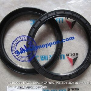 4030000047 OIL SEAL HG4-692-PD150x180x16 sdlg lg953 lg956 spare parts