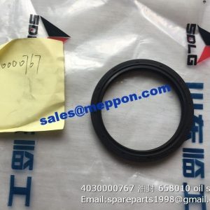 4030000767 658010 oil seal SDLG TRANSMISSION SPARE PARTS