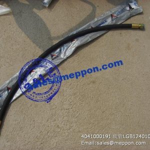 4041000191 TUBE LGB124010120 SDLG LG933L SPARE PARTS