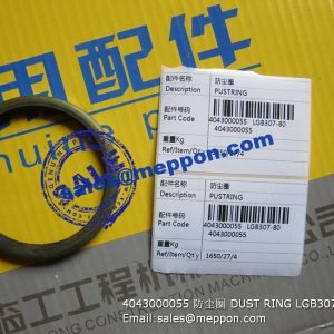 4043000055 SDLG 956 DUST RING LGB307-80