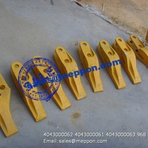 4043000062 4043000061 4043000063 SDLG LG968 LG968L LG969 BUCKET TEETH