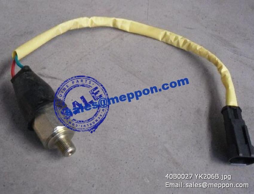 40B0027 YK206B pressure switch xgma spare parts – Meppon Co., Ltd
